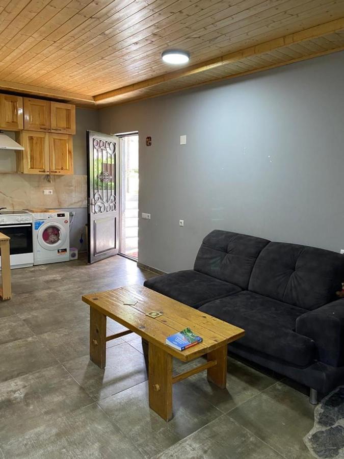 Sana Guest House Mestia Bagian luar foto
