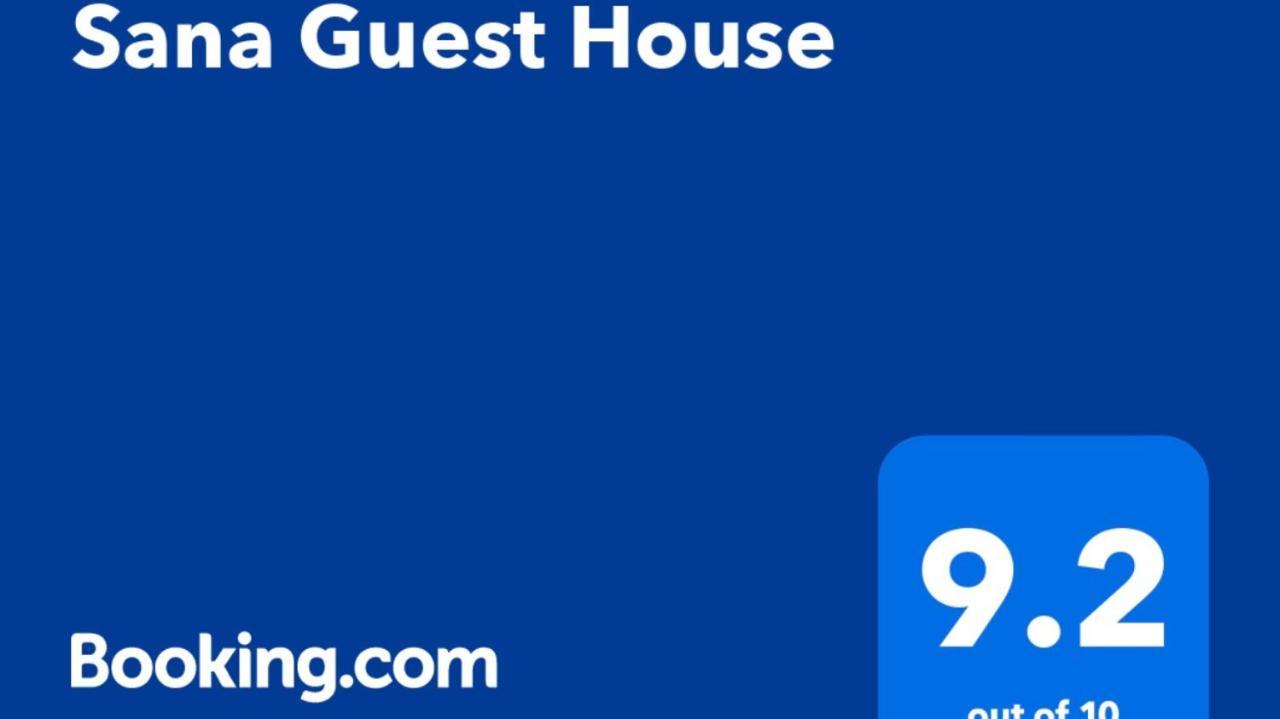 Sana Guest House Mestia Bagian luar foto
