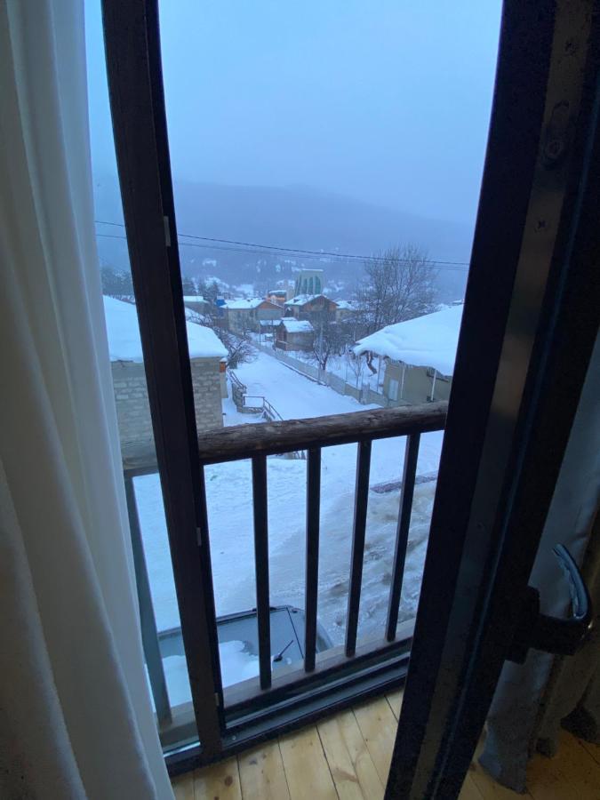 Sana Guest House Mestia Bagian luar foto